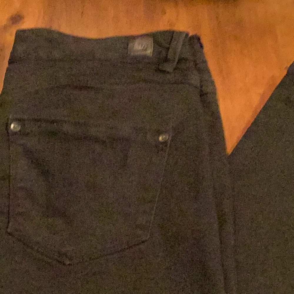 Wit & Wisdom black denim new with tags.